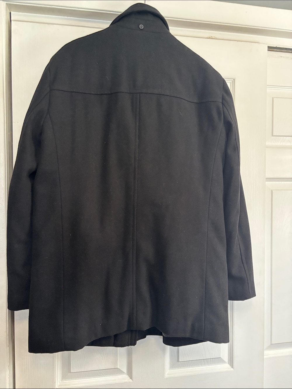 Men's Dockers heavy wool like coat - Picture 4 of 7